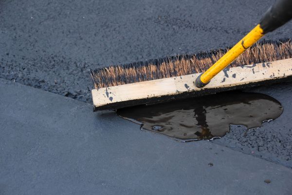 Driveway Asphalt Sealing in Morgantown