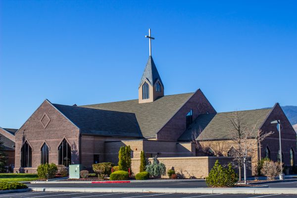 Church Parking Lot Sealcoating in Morgantown